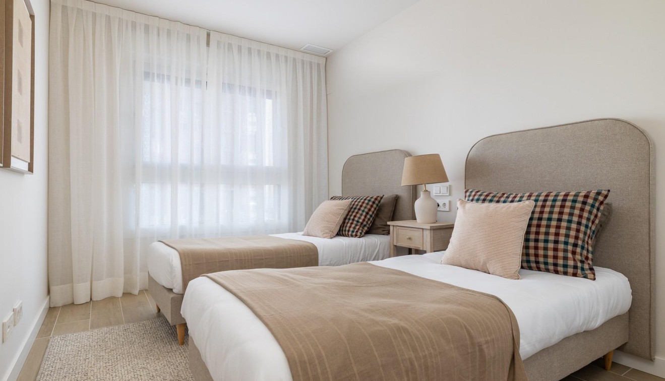 Nouvelle construction - Apartment - Calpe - El Saladar