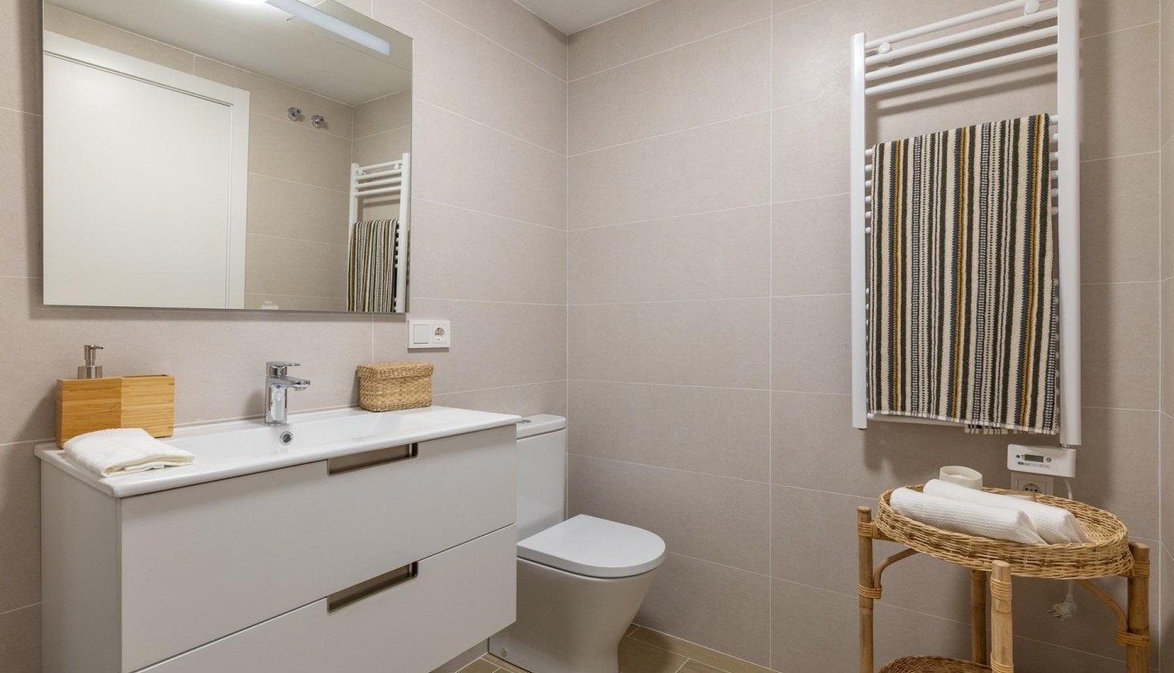 Nouvelle construction - Apartment - Calpe - El Saladar