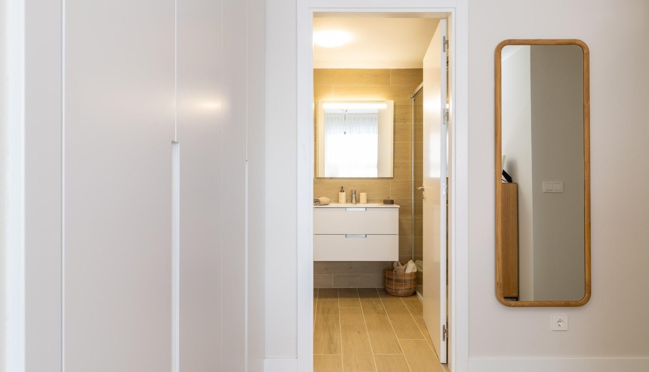 Nouvelle construction - Apartment - Calpe - El Saladar