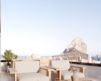 Nouvelle construction - Apartment - Calpe - El Saladar