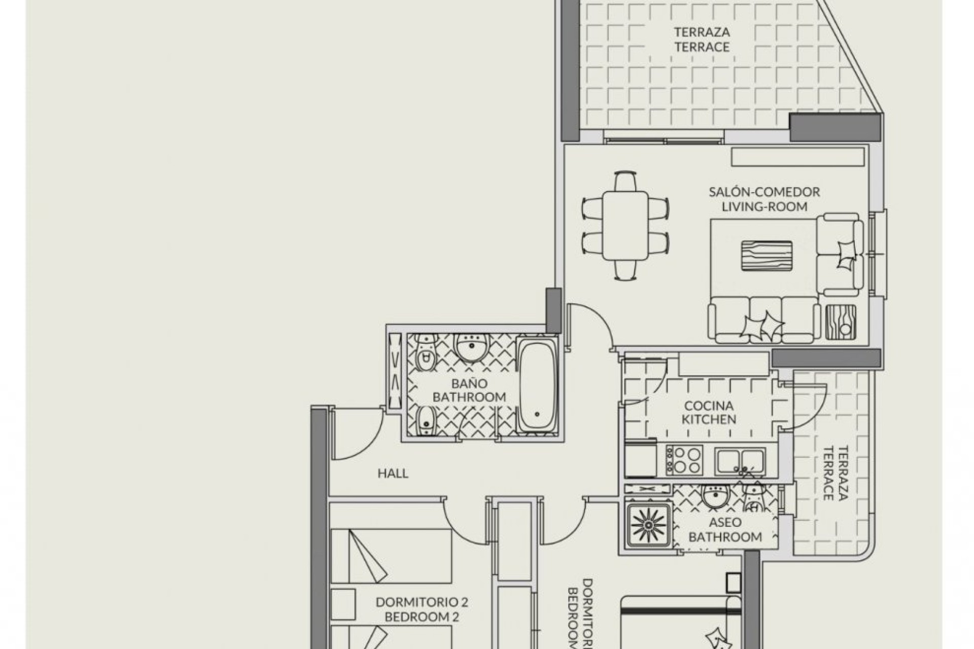 Nouvelle construction - Apartment - Calpe - La Calalga