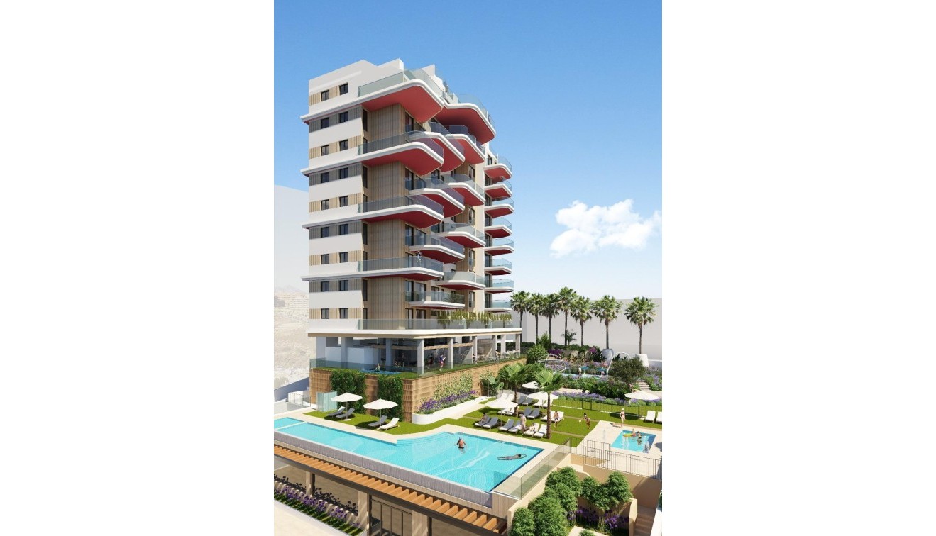 Nouvelle construction - Apartment - Calpe - Manzanera