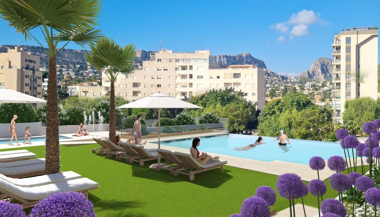 Nouvelle construction - Apartment - Calpe - Manzanera