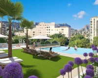 Nouvelle construction - Apartment - Calpe - Manzanera