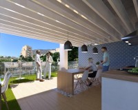 Nouvelle construction - Apartment - Calpe - Manzanera