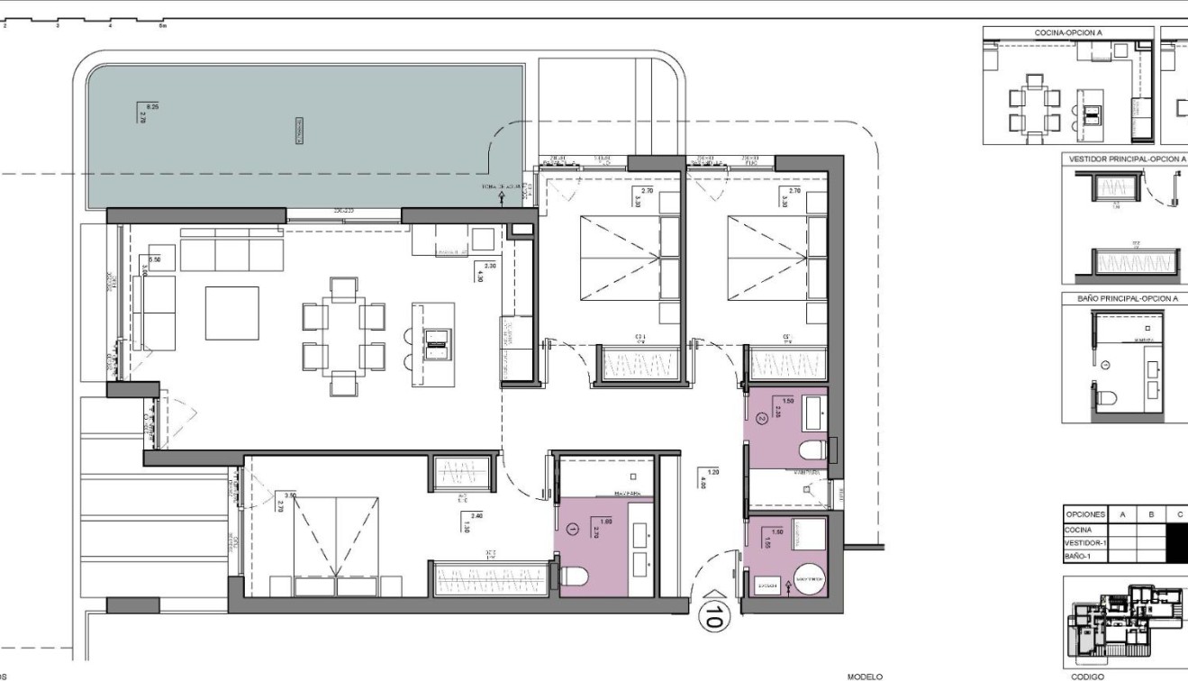 Nouvelle construction - Apartment - Calpe - Marisol park