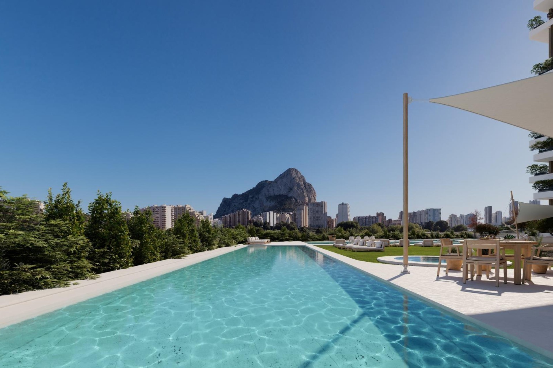 Nouvelle construction - Apartment - Calpe - Marisol park