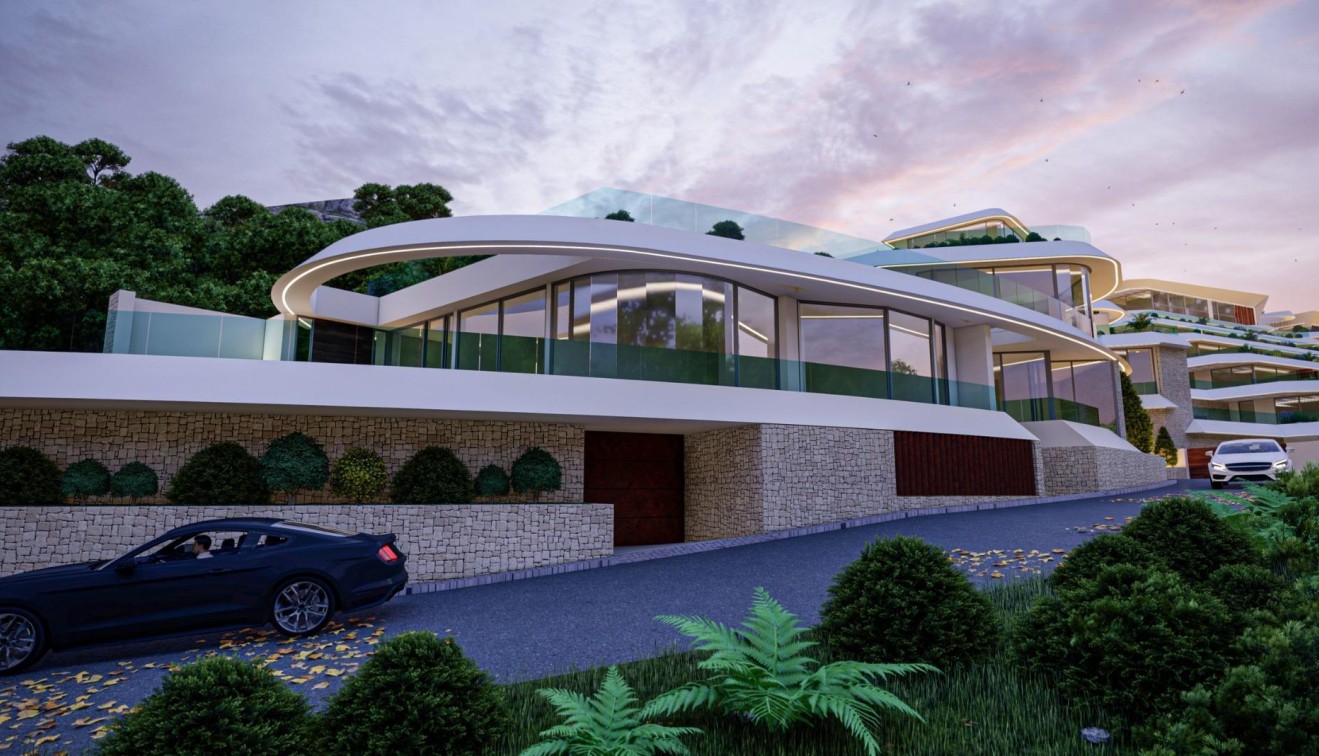 Nouvelle construction - Apartment - Calpe - Mascarat