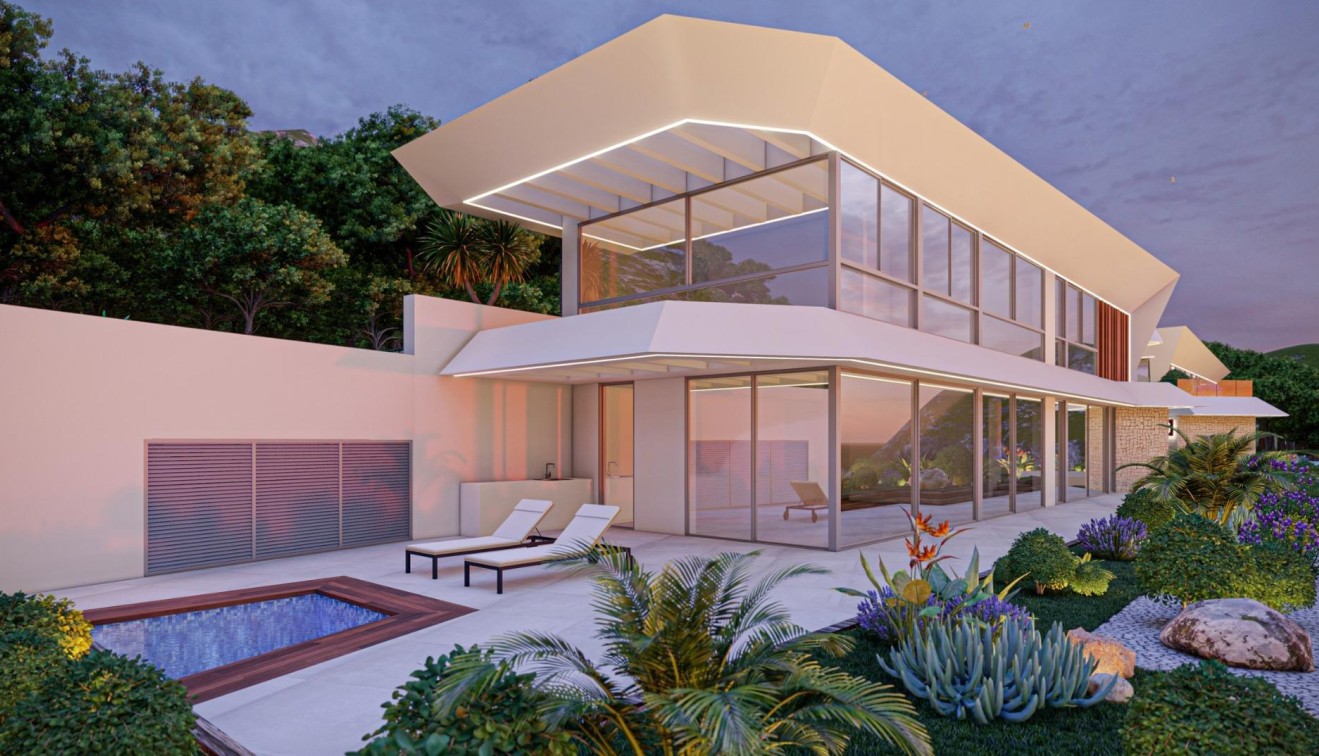 Nouvelle construction - Apartment - Calpe - Mascarat