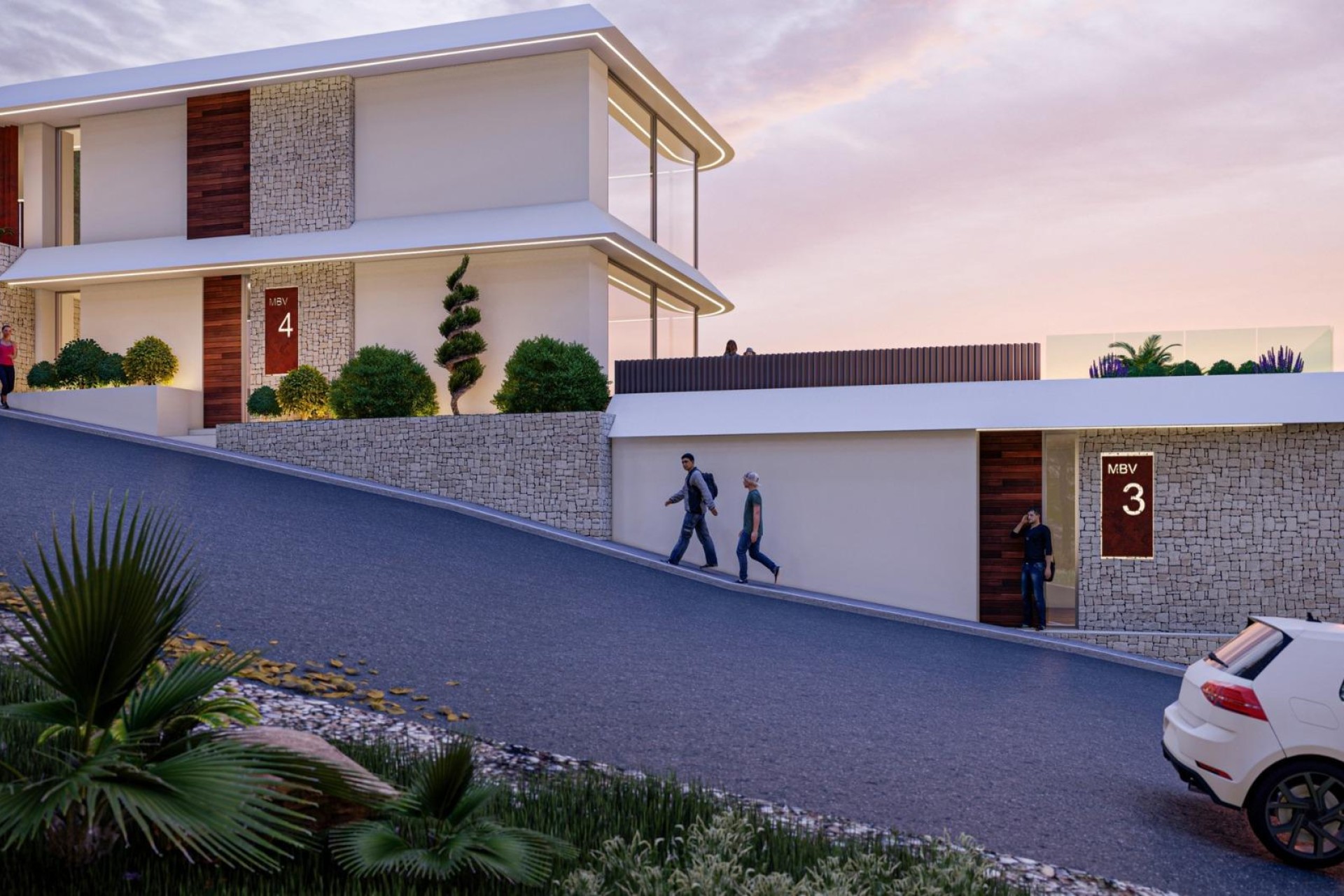 Nouvelle construction - Apartment - Calpe - Mascarat