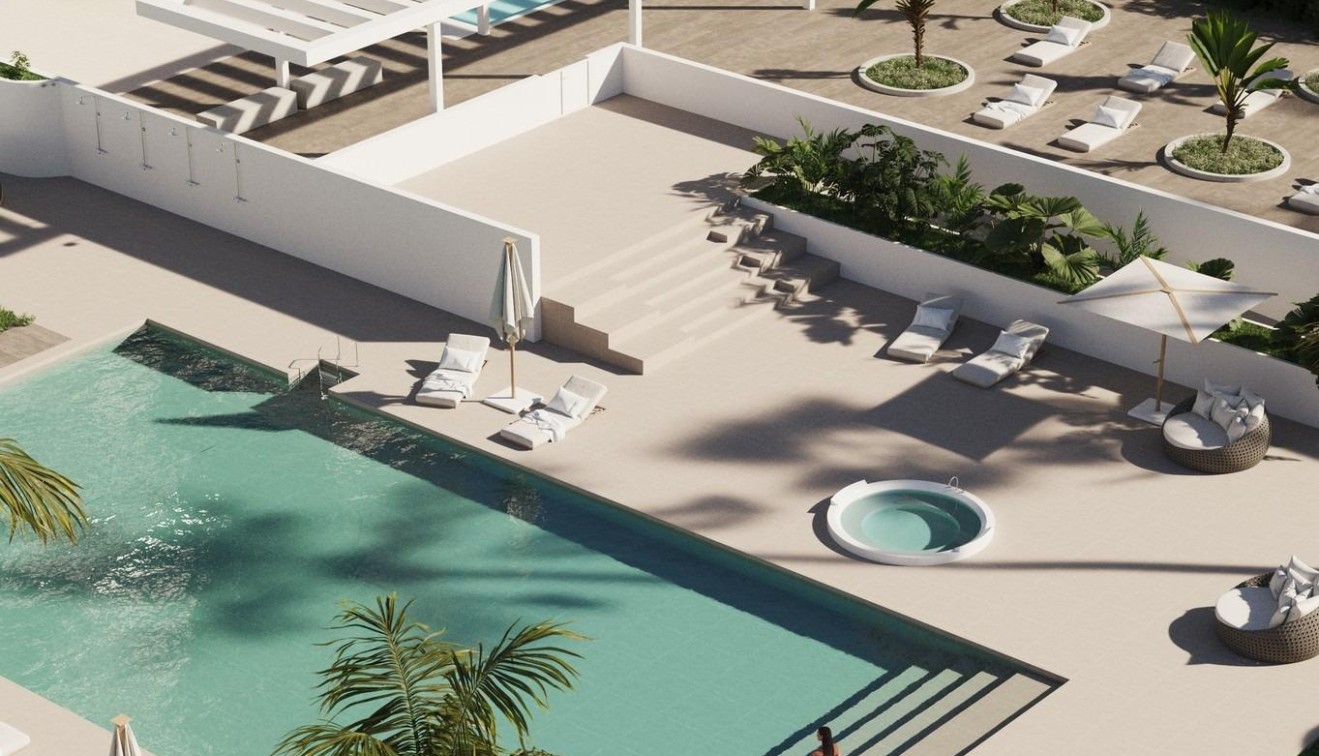 Nouvelle construction - Apartment - Calpe - Playa Arenal