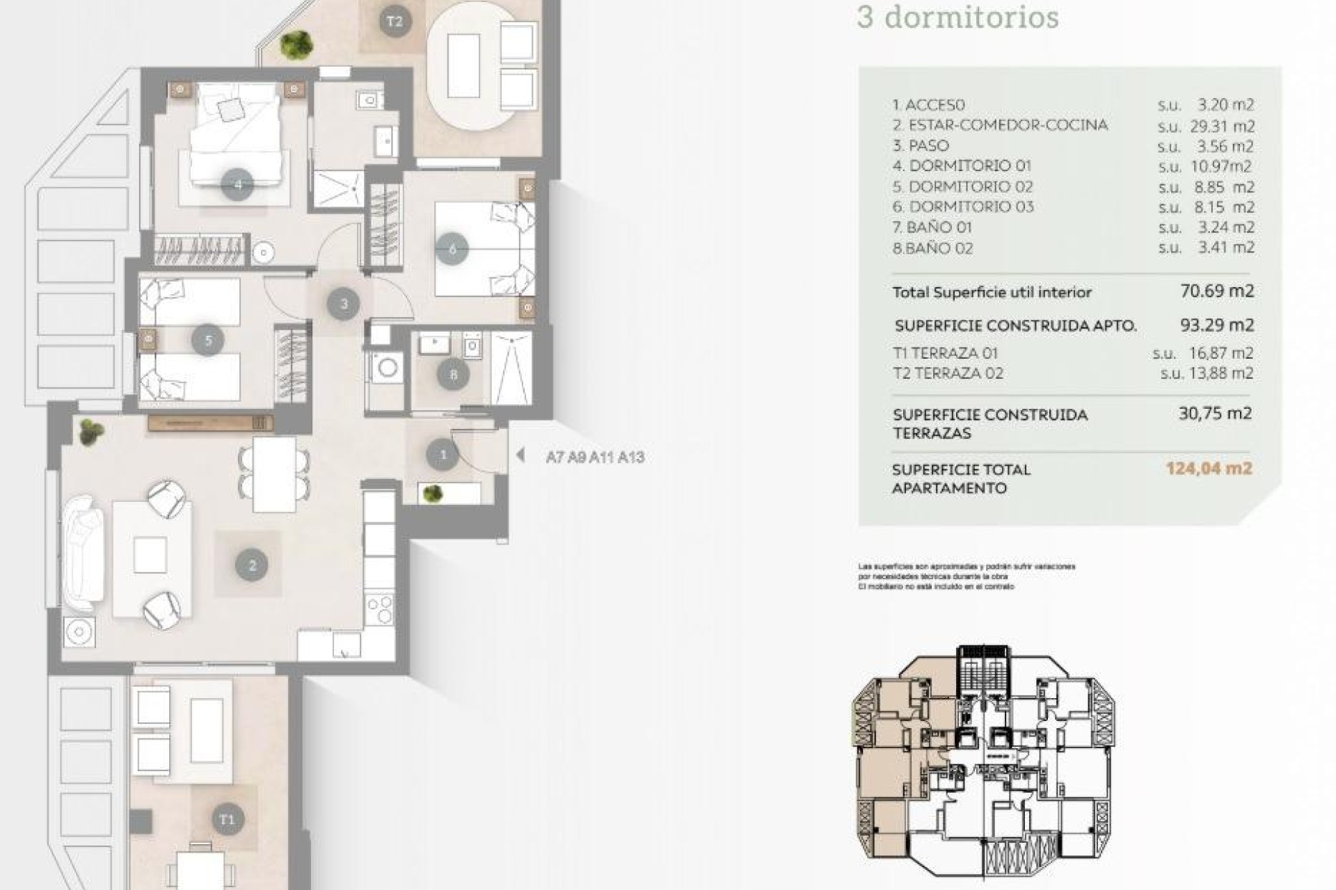 Nouvelle construction - Apartment - Calpe - Playa Arenal