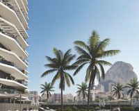 Nouvelle construction - Apartment - Calpe - Playa Cantal Roig