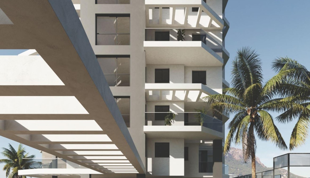 Nouvelle construction - Apartment - Calpe - Playa Cantal Roig