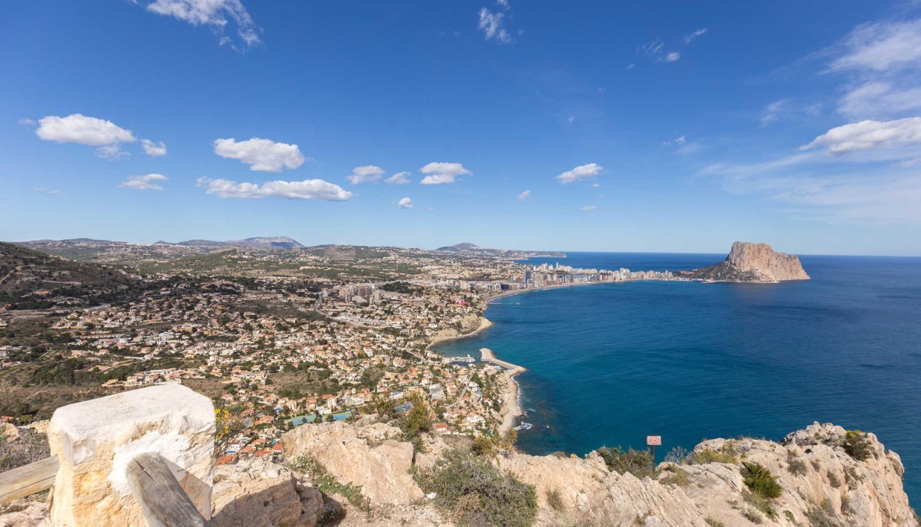 Nouvelle construction - Apartment - Calpe - Playa Cantal Roig