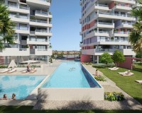 Nouvelle construction - Apartment - Calpe - Playa del Bol