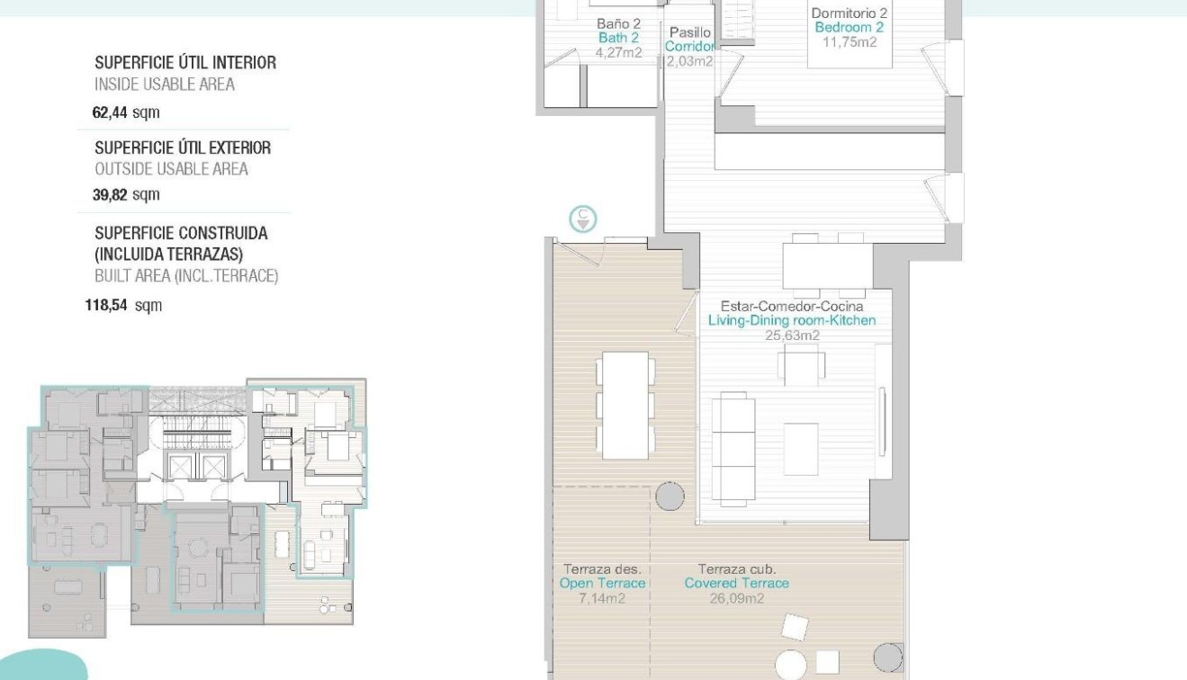 Nouvelle construction - Apartment - Calpe - Playa del Bol