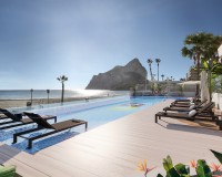 Nouvelle construction - Apartment - Calpe - Spain