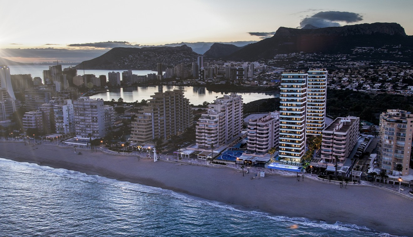 Nouvelle construction - Apartment - Calpe - Spain