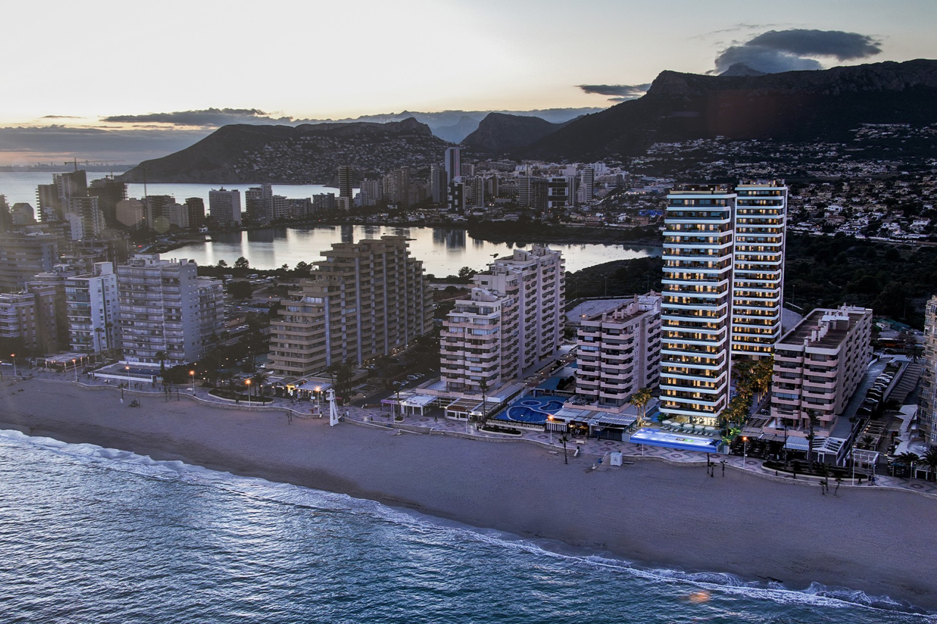 Nouvelle construction - Apartment - Calpe - Spain