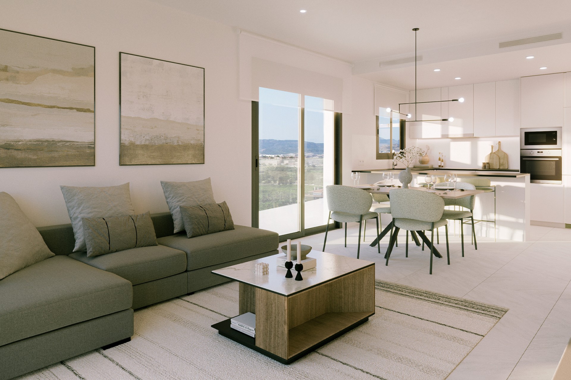 Nouvelle construction - Apartment - Canet den Berenguer - Spain