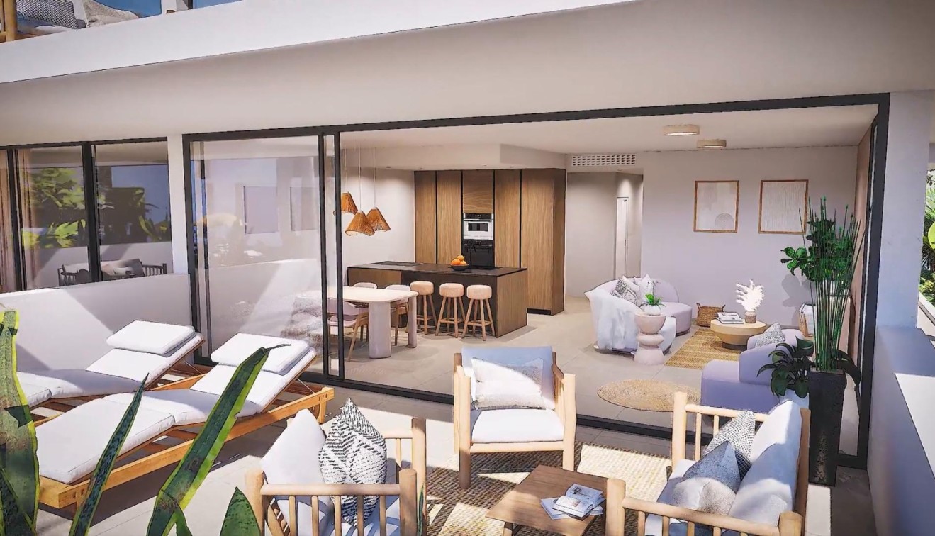 Nouvelle construction - Apartment - Capdepera - Mar de Cristal