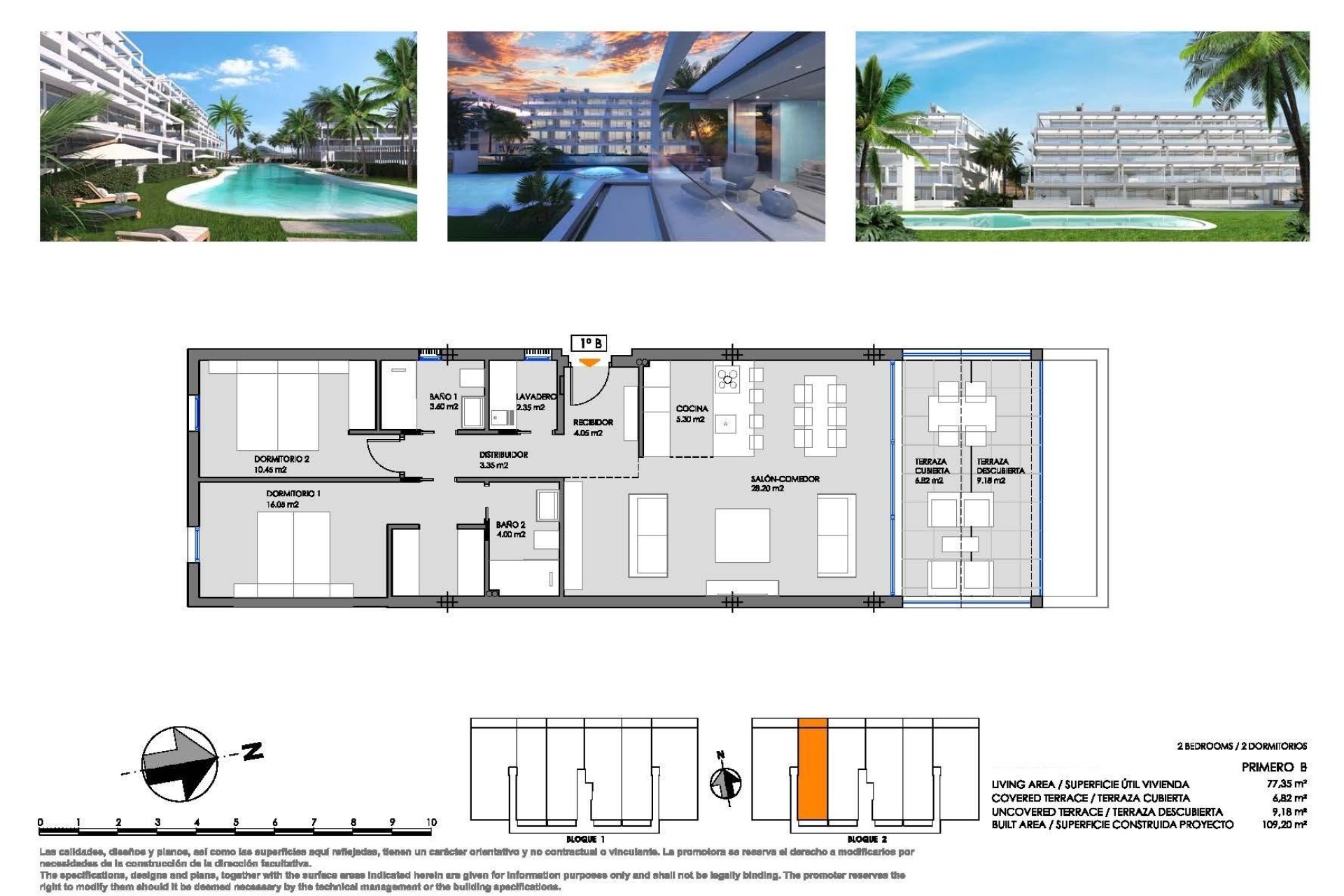 Nouvelle construction - Apartment - Capdepera - Mar de Cristal