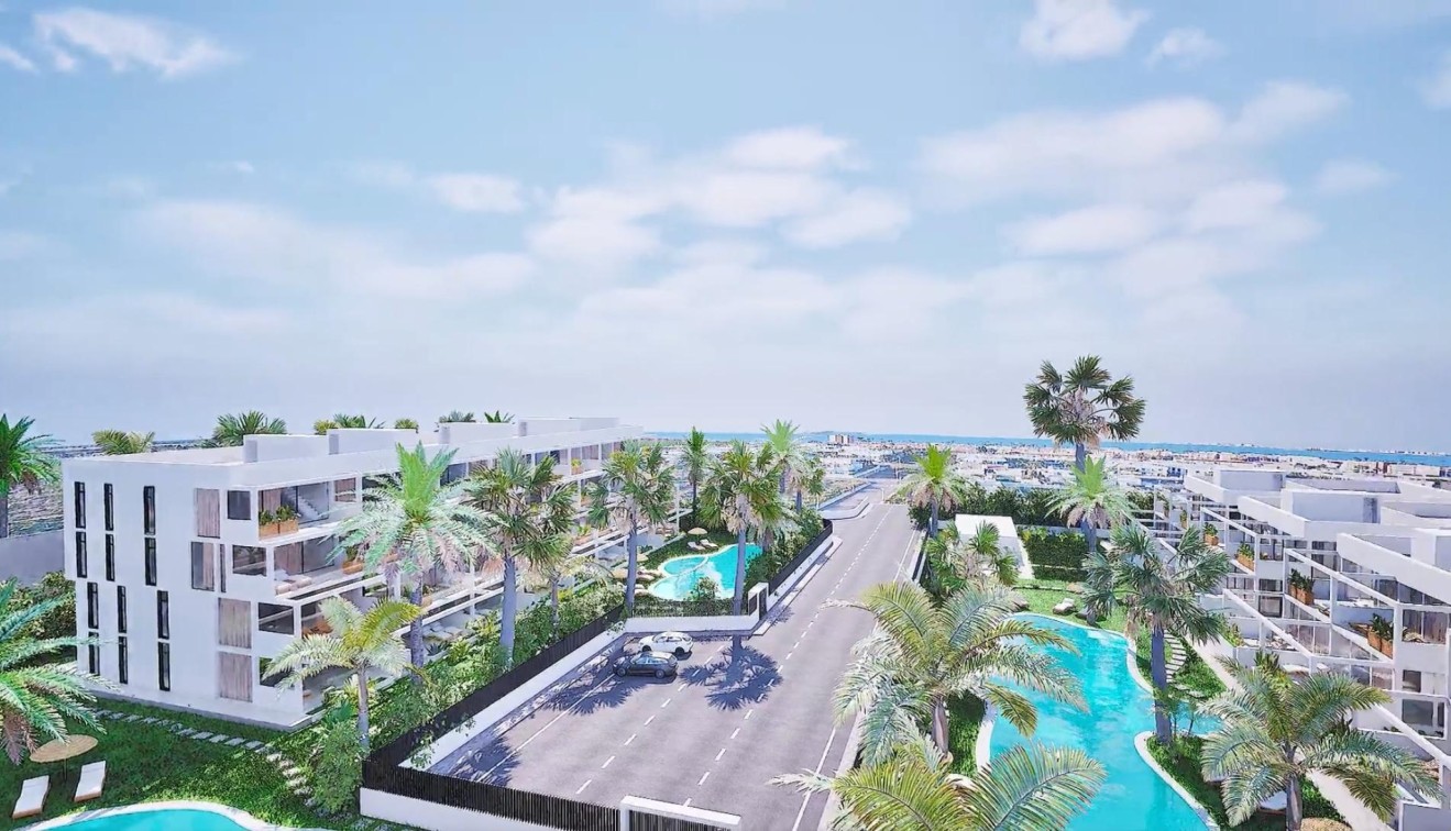 Nouvelle construction - Apartment - Capdepera - Mar de Cristal