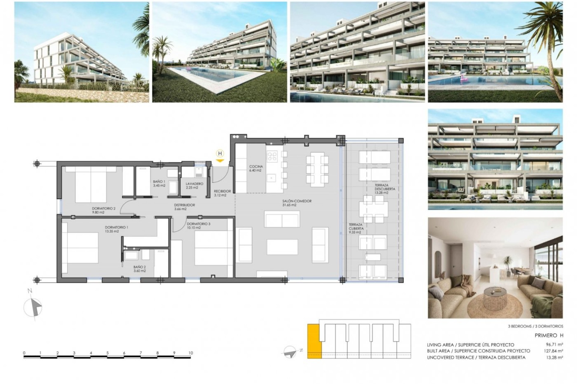 Nouvelle construction - Apartment - Cartagena - Mar de Cristal