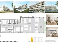 Nouvelle construction - Apartment - Cartagena - Mar de Cristal