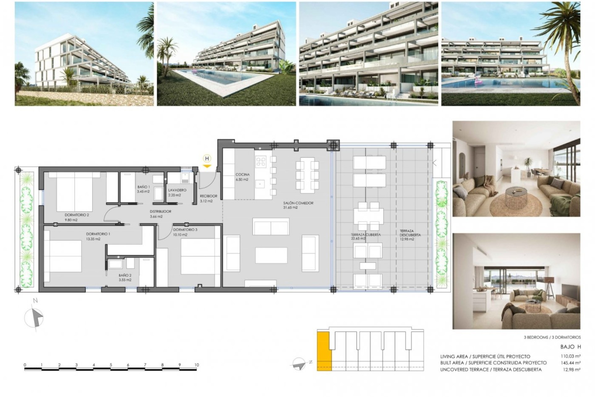 Nouvelle construction - Apartment - Cartagena - Mar de Cristal