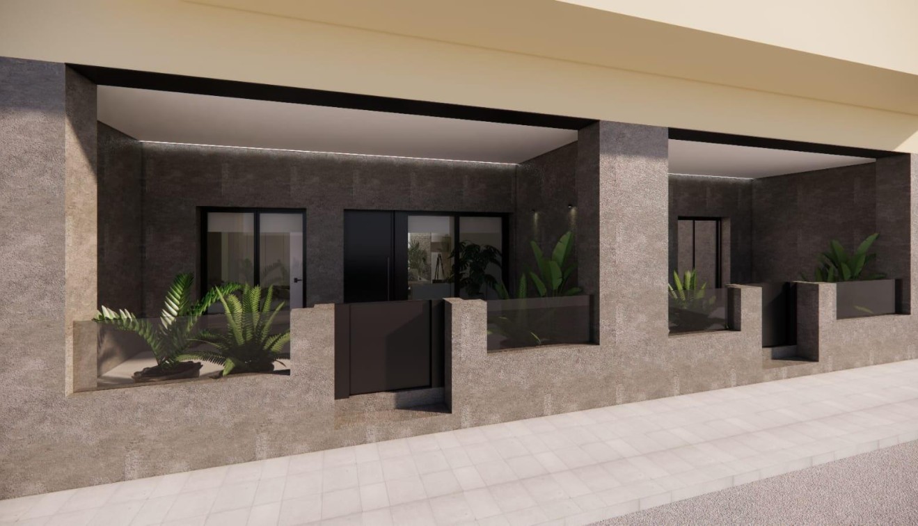 Nouvelle construction - Apartment - Catral - pueblo