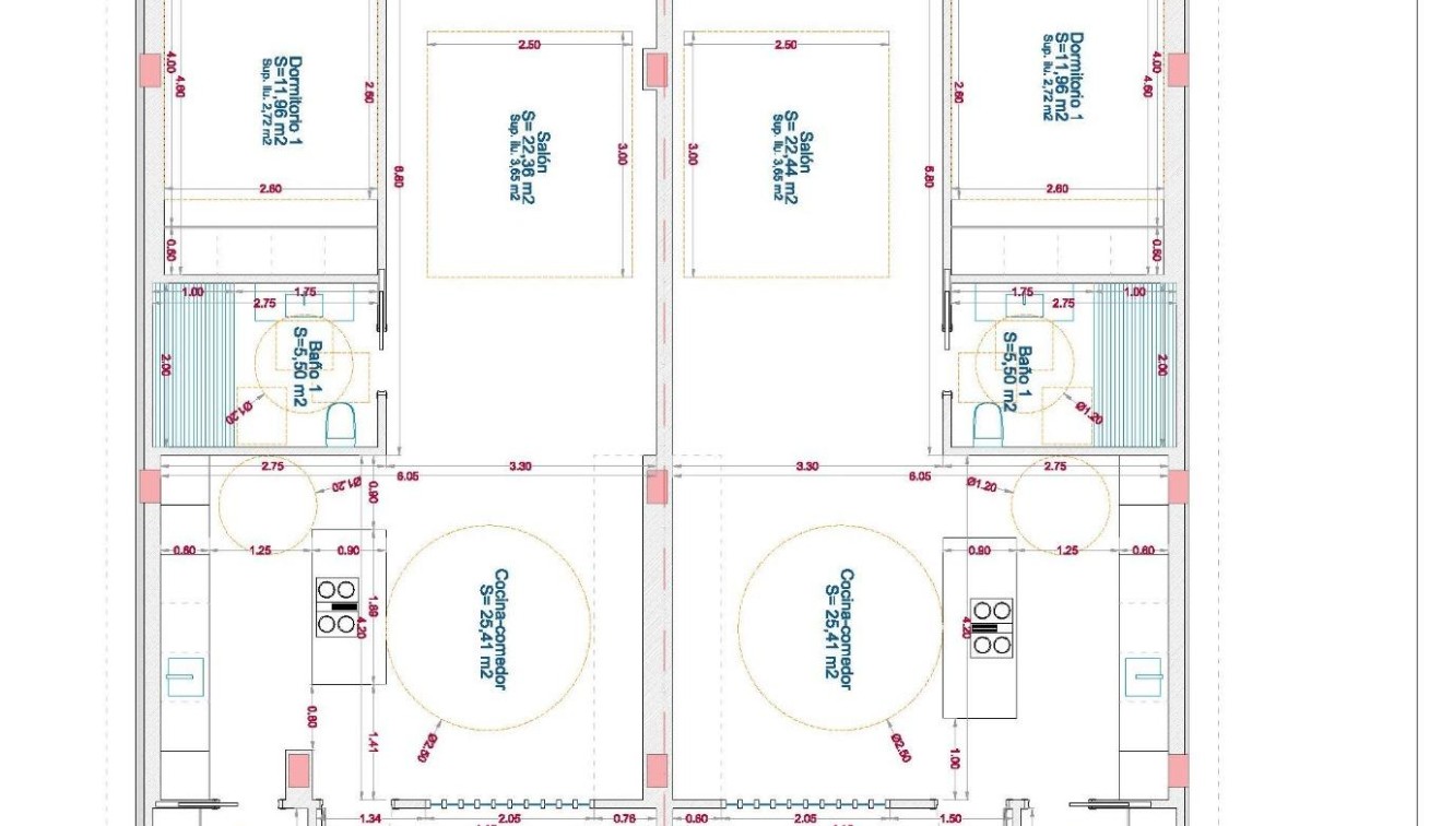 Nouvelle construction - Apartment - Catral - pueblo