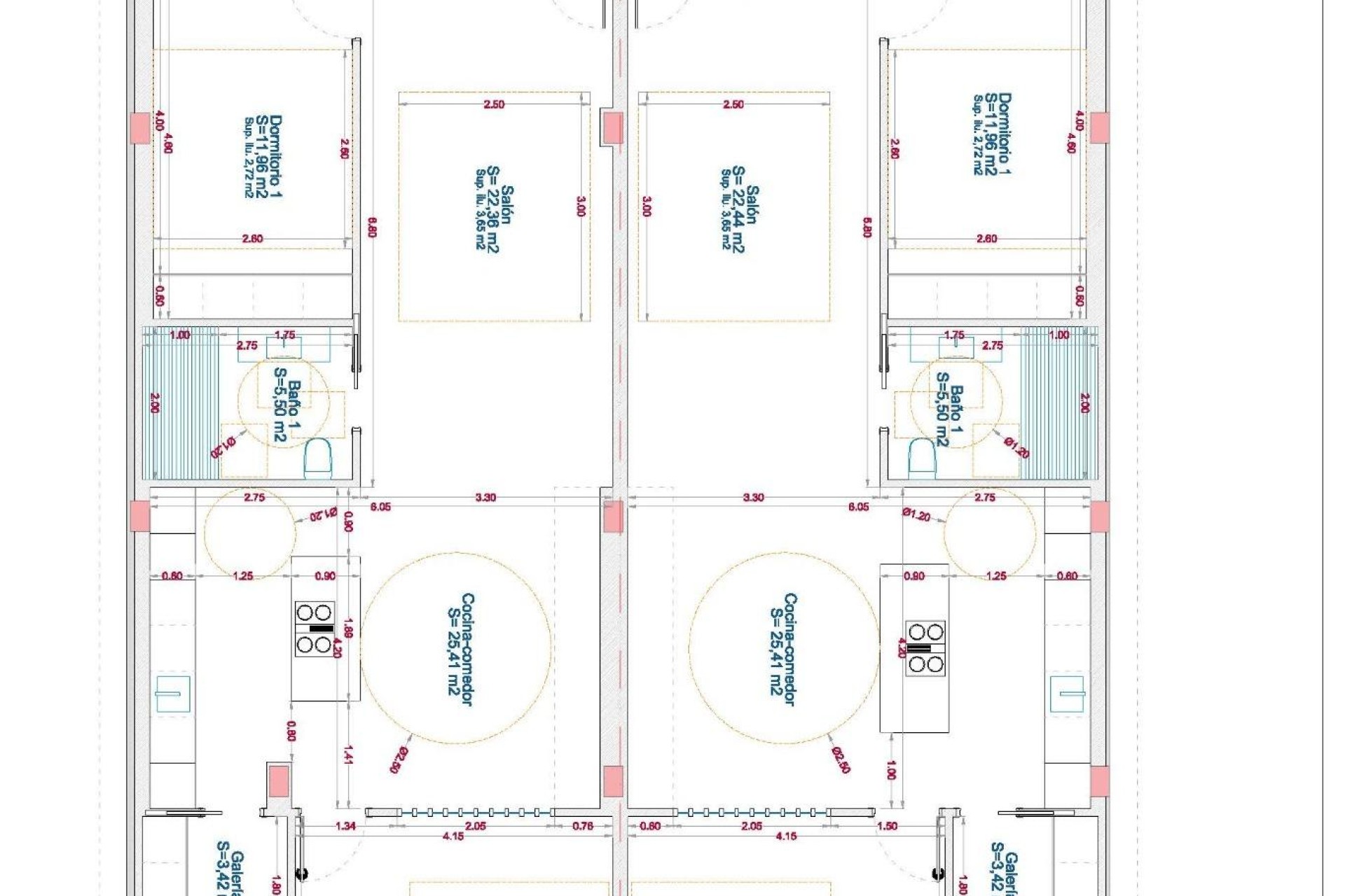 Nouvelle construction - Apartment - Catral - pueblo