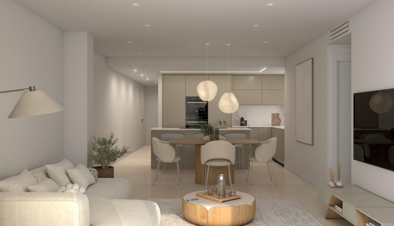 Nouvelle construction - Apartment - Catral - pueblo