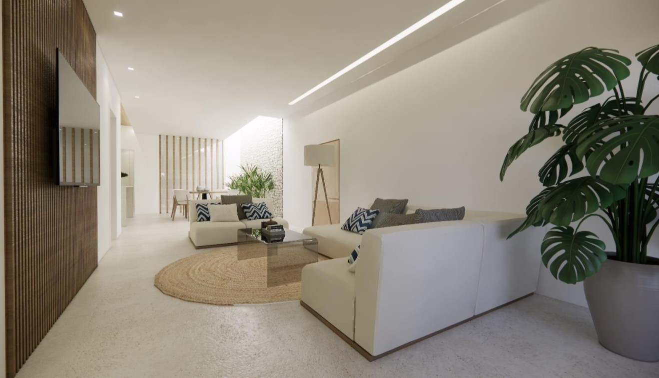Nouvelle construction - Apartment - Catral - pueblo