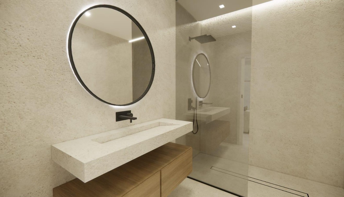 Nouvelle construction - Apartment - Catral - pueblo