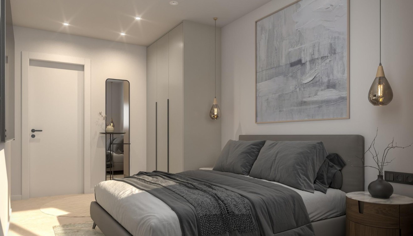 Nouvelle construction - Apartment - Catral - pueblo