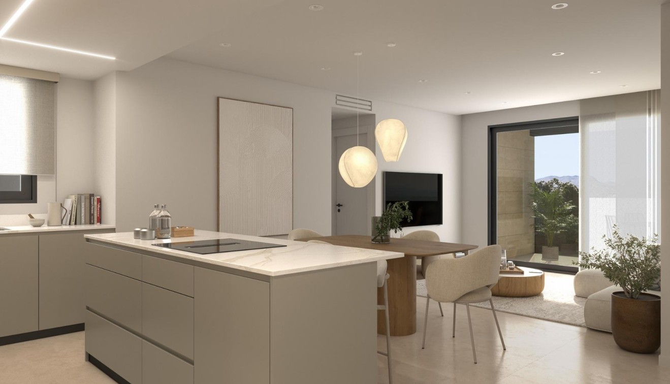 Nouvelle construction - Apartment - Catral - pueblo