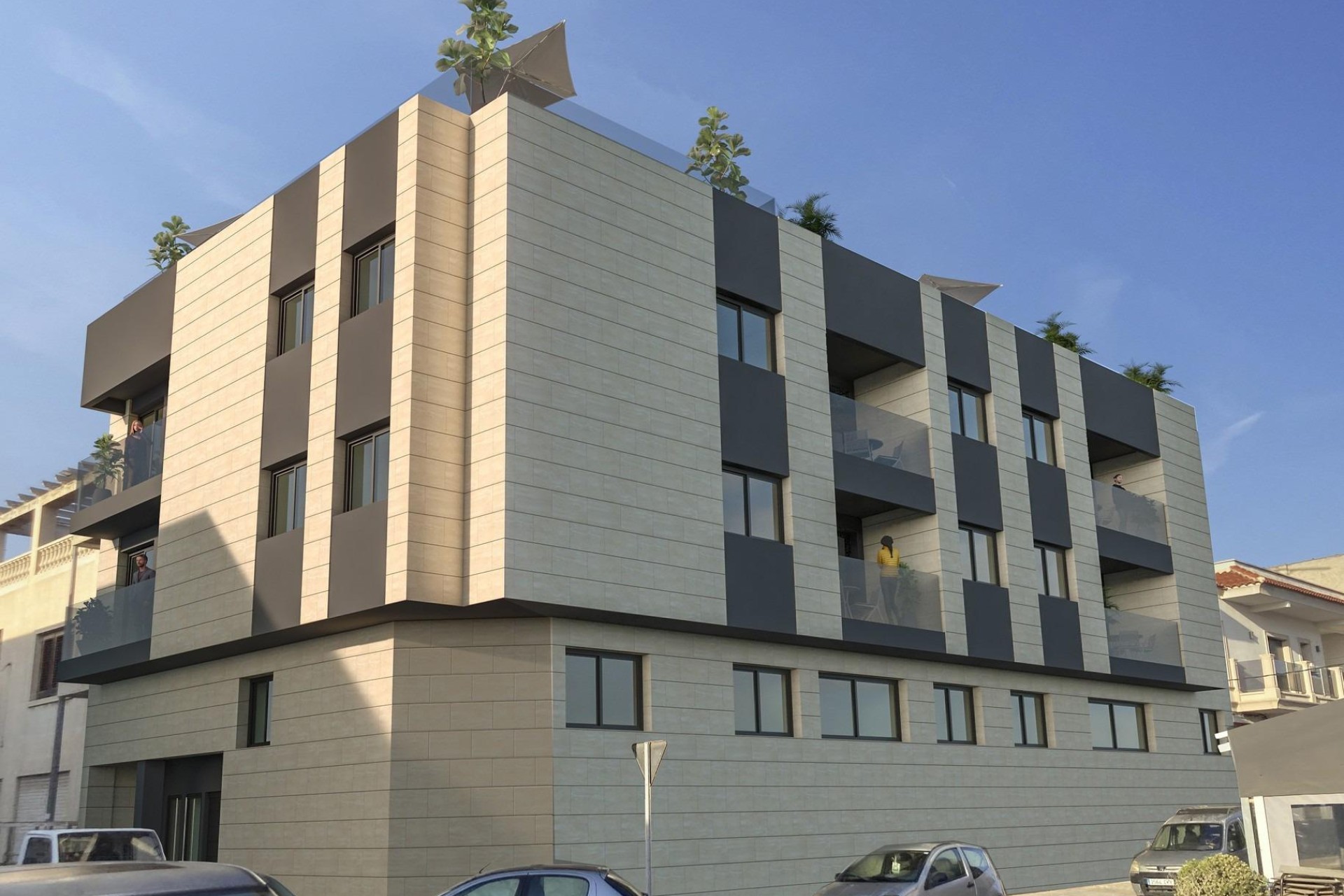 Nouvelle construction - Apartment - Catral - pueblo