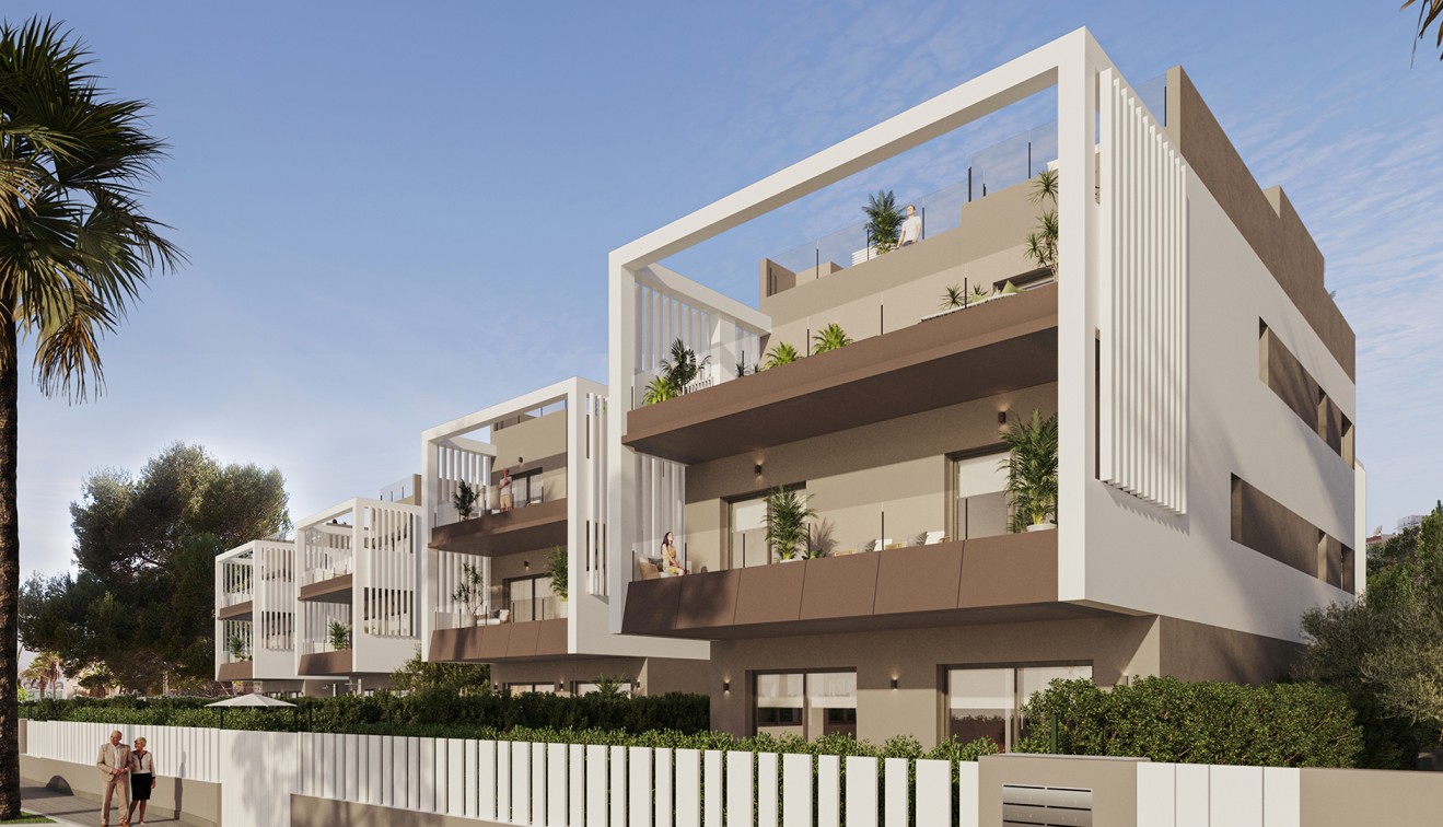 Nouvelle construction - Apartment - Colonia de Sant Jordi - Spain