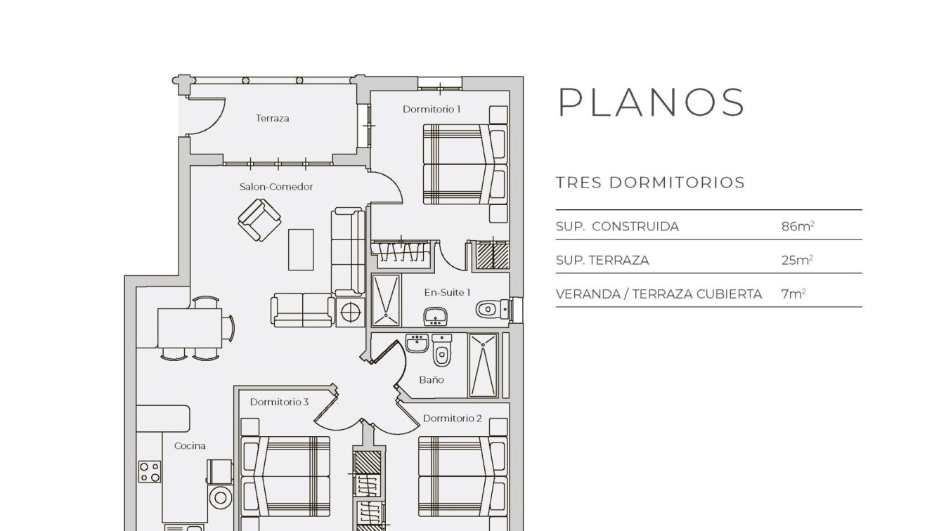 Nouvelle construction - Apartment - Cuevas Del Almanzora - Desert Springs Golf Club