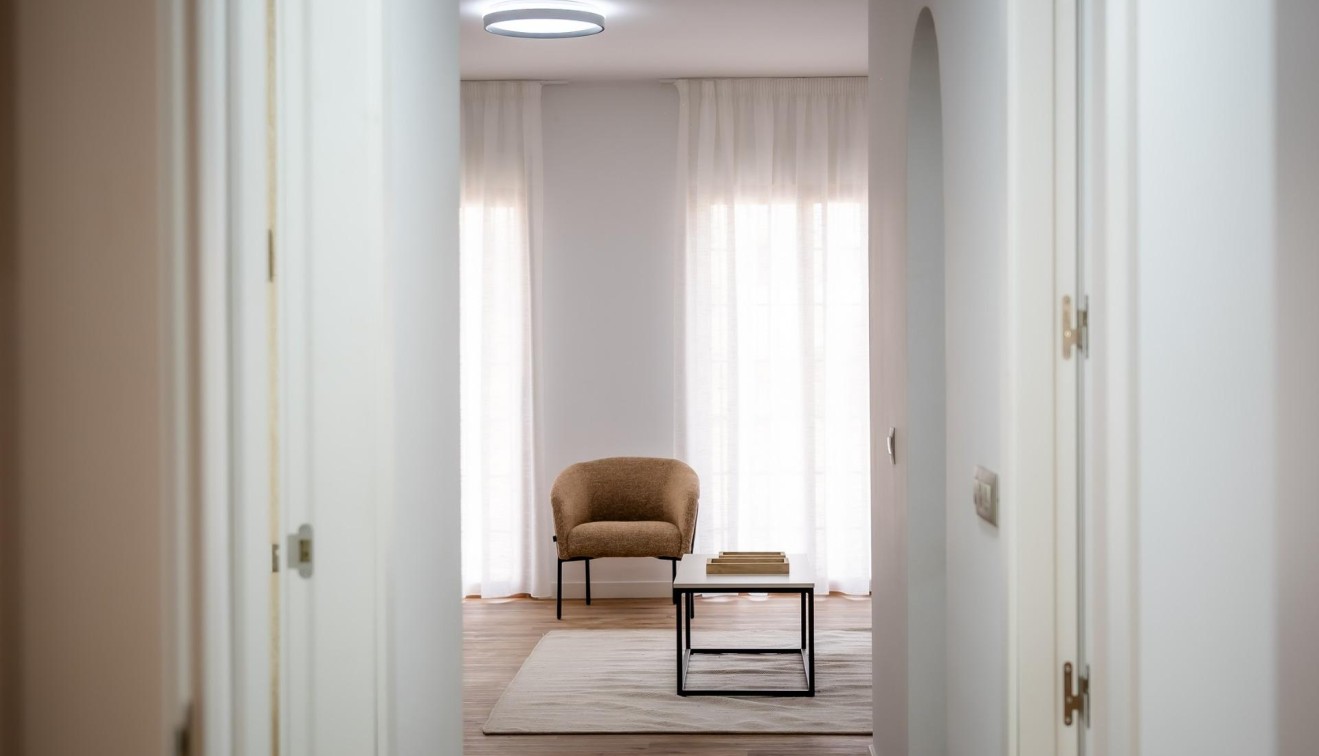 Nouvelle construction - Apartment - Cuevas Del Almanzora - Herrerias