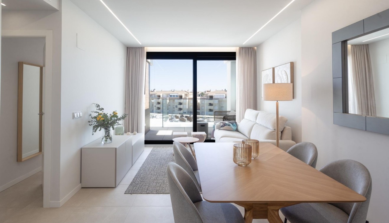 Nouvelle construction - Apartment - Denia - L´Estanyó (Marinas)