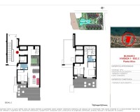 Nouvelle construction - Apartment - Denia - L´Estanyó (Marinas)