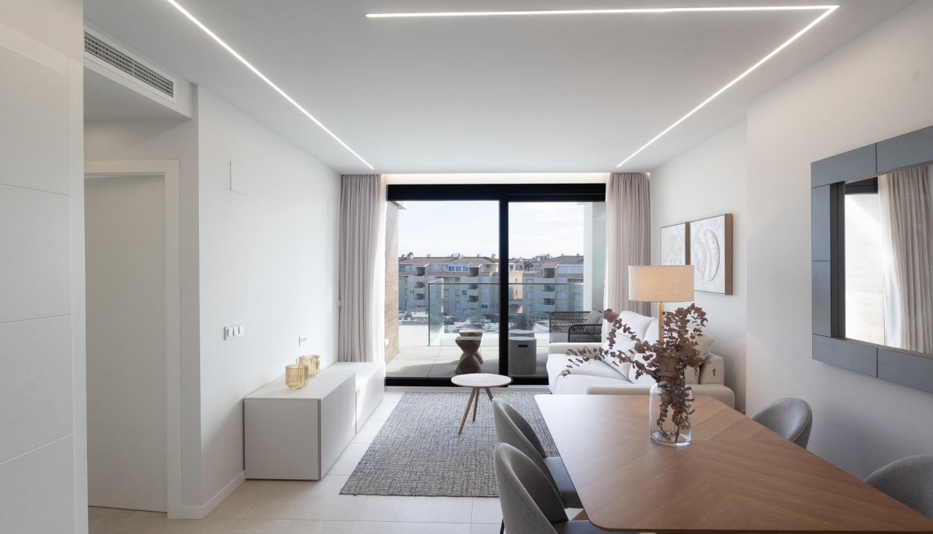 Nouvelle construction - Apartment - Denia - L´Estanyó (Marinas)