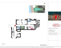 Nouvelle construction - Apartment - Denia - L´Estanyó (Marinas)