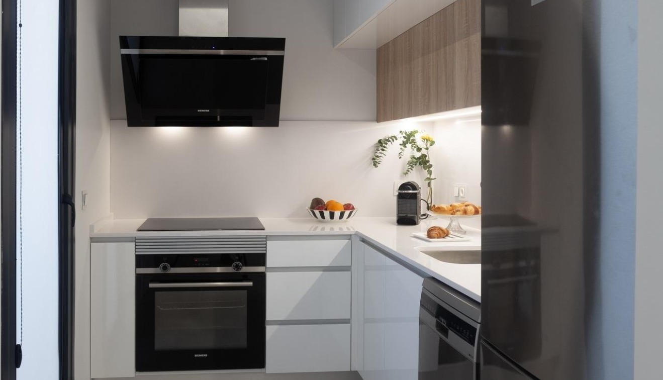 Nouvelle construction - Apartment - Denia - L´Estanyó (Marinas)