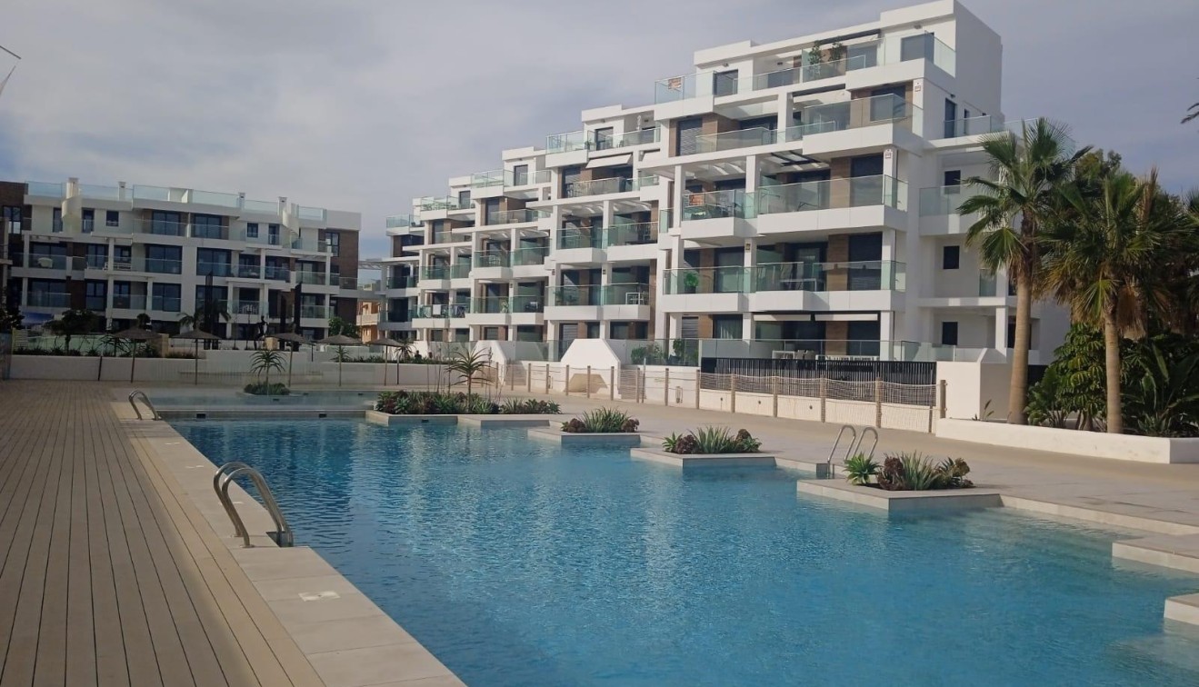 Nouvelle construction - Apartment - Denia - L´Estanyó (Marinas)