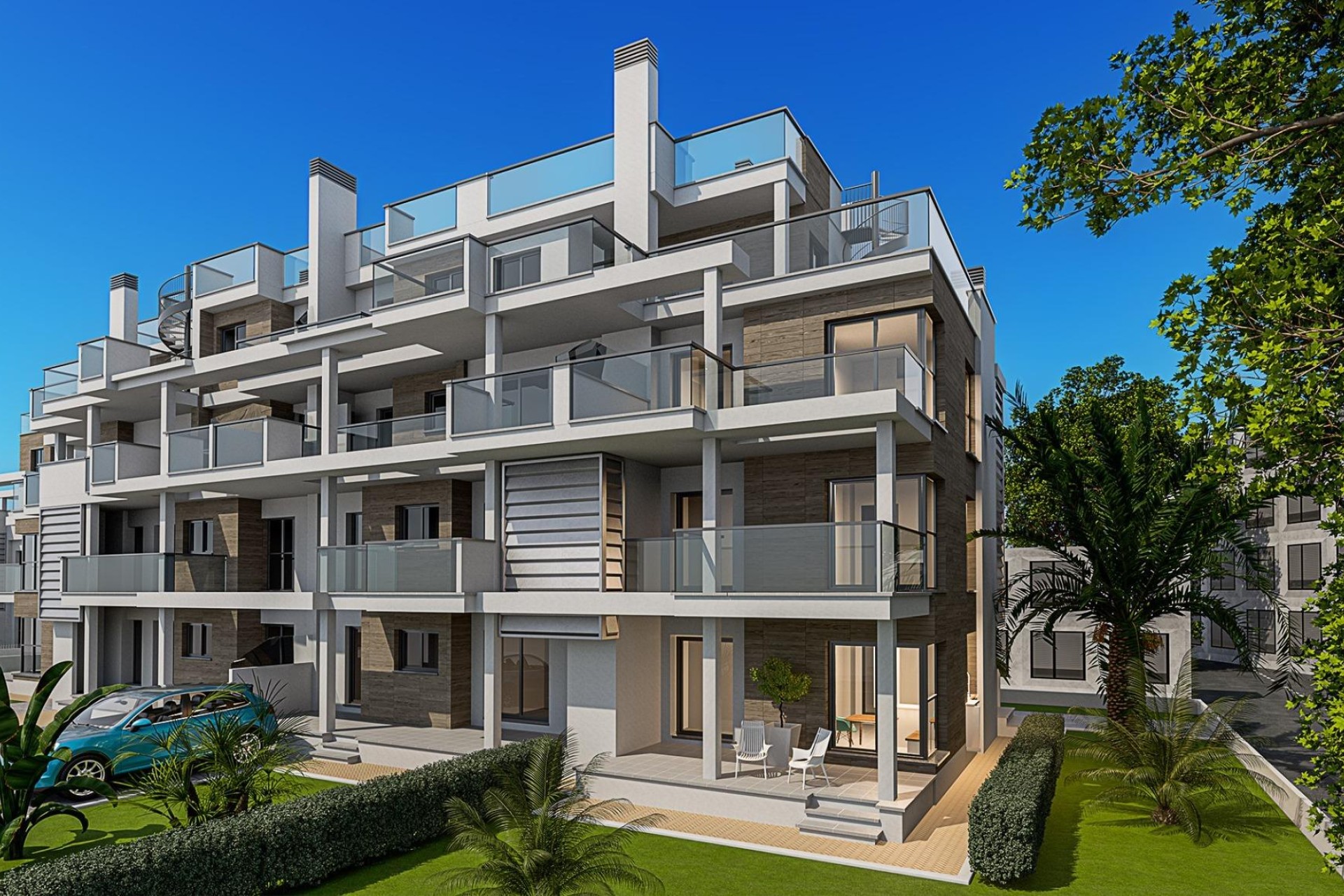 Nouvelle construction - Apartment - Denia - Las Marinas km 2.5